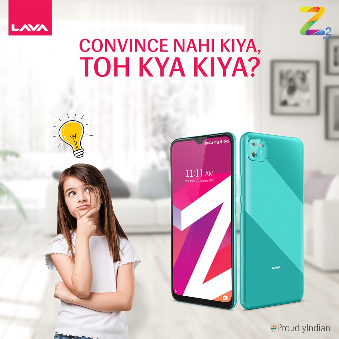 LavaMobile's tweet photo. Send us your best convincing ideas on video and get a chance to win Z2 Max, a smartphone with 6000mAh battery and a 7” wide HD screen.
Check the contest TnC here: https://t.co/ienruglBil
#ProudlyIndian #Z2Max #ConvinceKaro #ContestAlert https://t.co/s0sUSilKxw