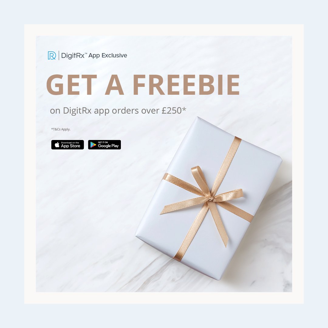 Is it a bird? Is it a plane? No, it’s the return of our DigitRx App FREEBIE OFFER! 🥳
-
How do I get this pack? All you need to do is spend over £250 on our DigitRx App and the FREEBIE will be added to your order automatically*
-
*Terms and conditions apply