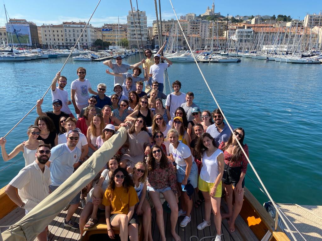 IgnitionProgram's tweet photo. On a mis la barre trrrès haut pour notre séminaire de retrouvailles après un an de covid ! ⛵️🌞🌊
Au menu, pas d'atelier. Que de la convivialité !
#ignitionprogram #seminaire #semimer #ignitiondoitbetter https://t.co/F3ciJ2Deyv