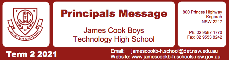 Latest Principal's message - Term 2 (2021) Download: ow.ly/BBmo50Fbo2F