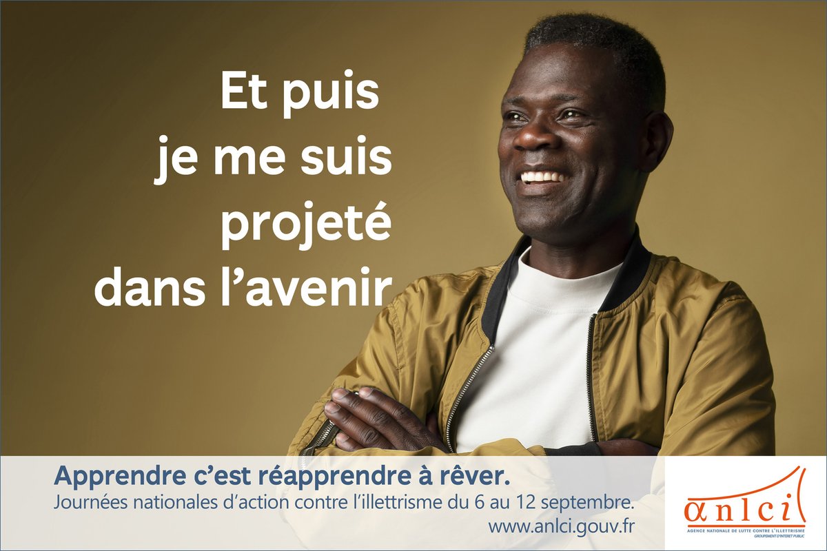 ANLCI_Lyon's tweet image. 🎆👍« Apprendre c’est réapprendre à rêver », mobilisons-nous pour que chaque jeune confronté à l’illettrisme bénéficie d’une solution. La campagne nationale des Journées Nationales d’Action contre l’Illettrisme 2021 est centrée sur les jeunes.
Découvrir : 
anlci.gouv.fr/Actualites/Agi…