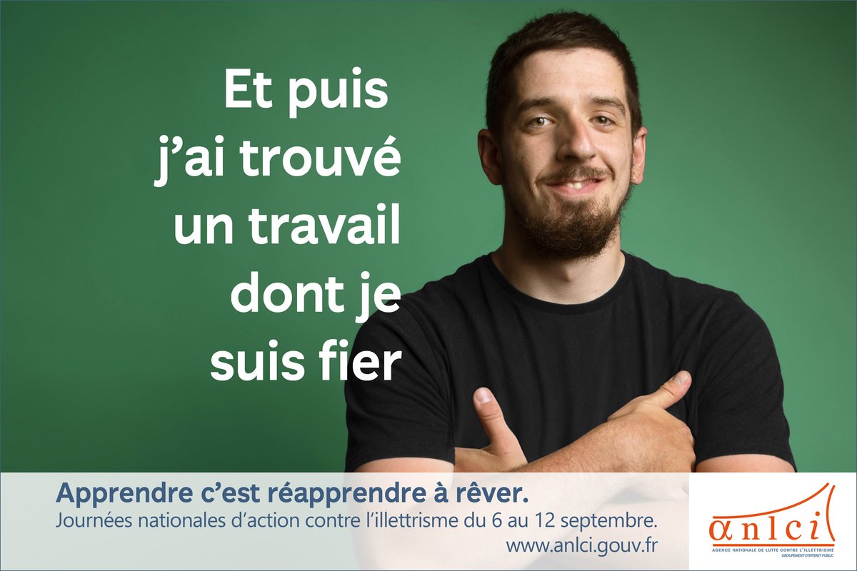 ANLCI_Lyon's tweet image. 🎆👍« Apprendre c’est réapprendre à rêver », mobilisons-nous pour que chaque jeune confronté à l’illettrisme bénéficie d’une solution. La campagne nationale des Journées Nationales d’Action contre l’Illettrisme 2021 est centrée sur les jeunes.
Découvrir : 
anlci.gouv.fr/Actualites/Agi…