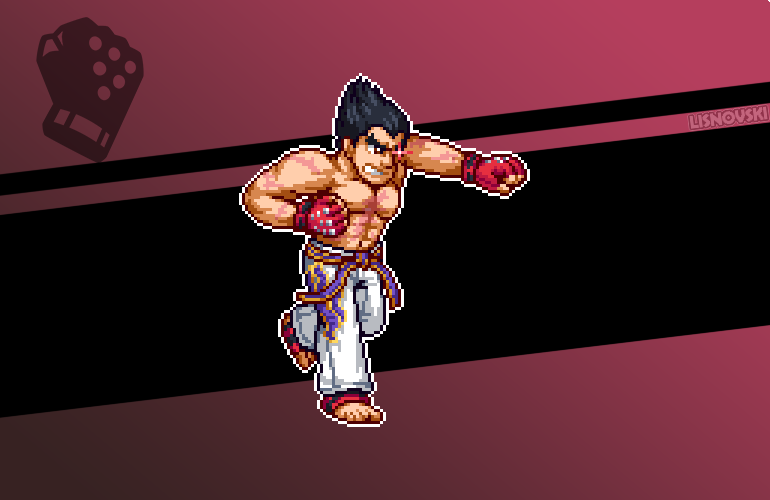 kazuyaページ 81 - Kazuya Here comes a new challenger #SmashBrosUltimate #TEKKEN