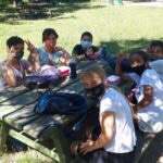 I la setmana passada també va ser moguda a primària‼️P3, P4, P5, 1r i 2n van anar a la platja amb el tren turístic🚂 i els de  6è van realitzar una sortida pel Parc Natural dels Aiguamolls de l’Empordà amb bicicleta🚲