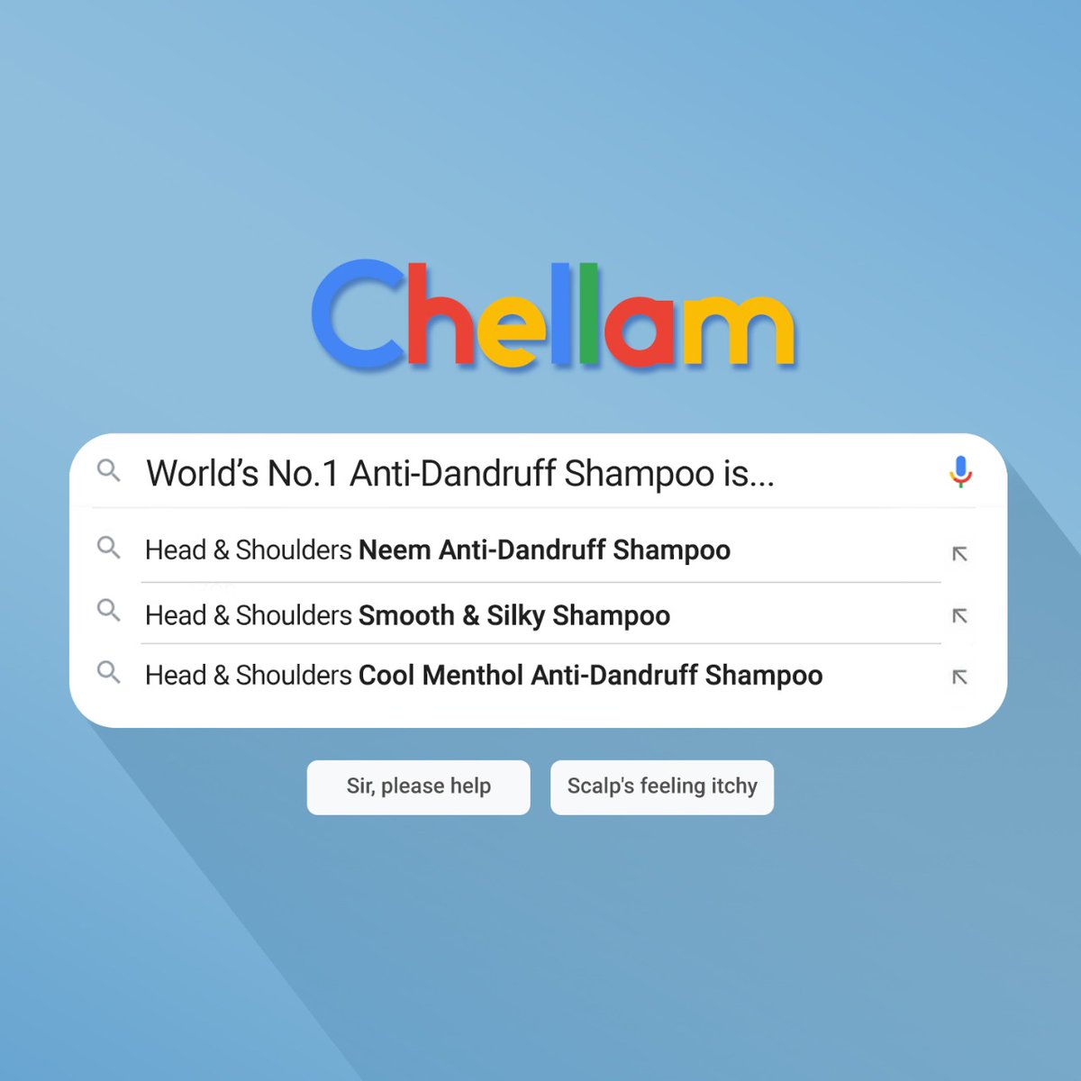 Ab Chellam sir bol rahe hain toh sahi hi hoga. Get your hands on Head&amp;Shoulders today and go up to 100% dandruff-free.
.
.
.
#HeadAndShoulders #HeadAndShouldersIndia #AntiDandruff #Dandruff #FightDandruff #MomentMarketing #Trending #MemeMarketing #MinimumGuy