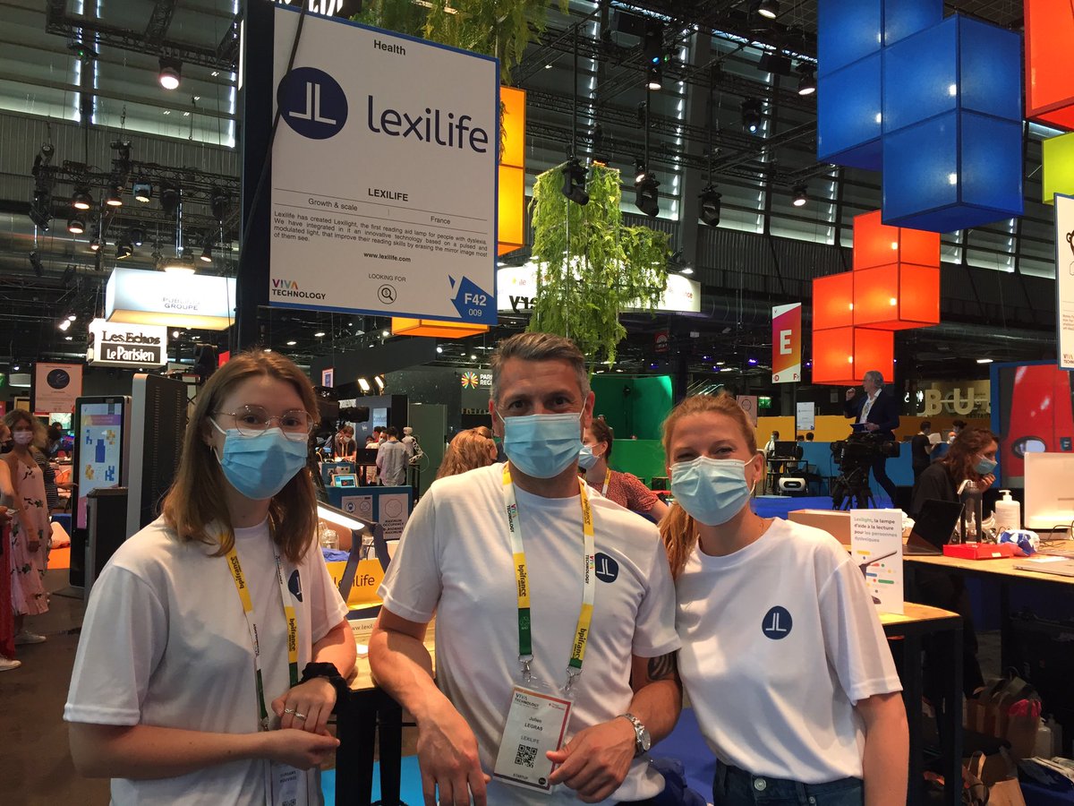 Lexilife_FR (@lexilife_fr) on Twitter photo Quel plaisir de pouvoir de nouveau participer au salon <a href="/VivaTech/">Viva Technology</a> ! Retrouvez-nous du 16 au 19 juin sur notre stand pour découvrir notre lampe d'aide à la lecture pour les personnes #dyslexiques 💡
📍Hall 1 - Espace Discovery - Stand F42-009
#vivatech2021 #techforgood #dyslexie Quel plaisir de pouvoir de nouveau participer au salon <a href="/VivaTech/">Viva Technology</a> ! Retrouvez-nous du 16 au 19 juin sur notre stand pour découvrir notre lampe d'aide à la lecture pour les personnes #dyslexiques 💡
📍Hall 1 - Espace Discovery - Stand F42-009
#vivatech2021 #techforgood #dyslexie