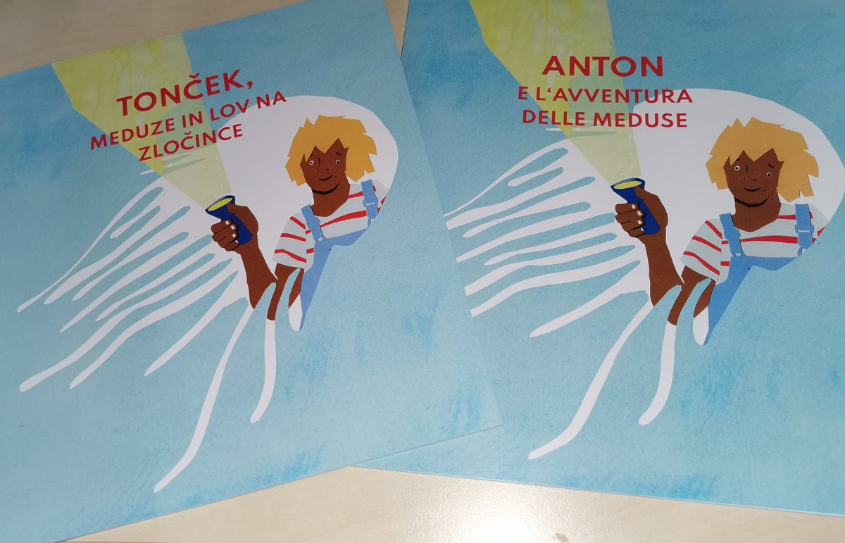 Innovation projects are also about education. Including the next generation, to build a long-term bridge of knowledge and success. To this end, we are proud to present our own <a href="/GoJellyEU/">GoJelly</a> children's book📖. A story about Anton, his grandfather and jellyfish. For now in 🇮🇹and🇸🇮
