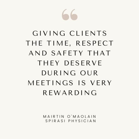 In this week's Meet The Team, let us introduce you to one of our resident doctors, Máirtín Ó Maoláin as part of our #workplacewednesday series. 

"I was eager to contribute to the care and treatment of victims of torture. 
lnkd.in/dpXmgmi