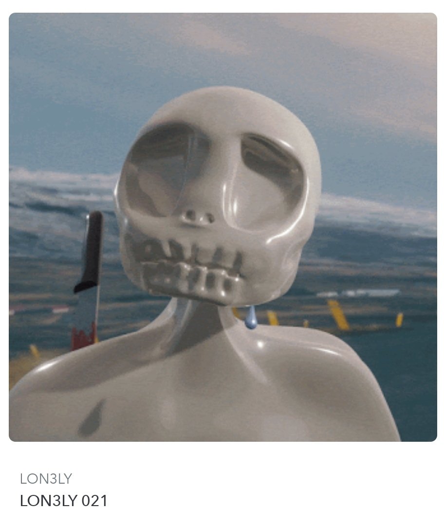 lon3lyNFT's tweet photo. LON3LY "Betrayal" 😢

Available now on @opensea ✨

https://t.co/yfIxnhL5eK https://t.co/CJI3WUqimS