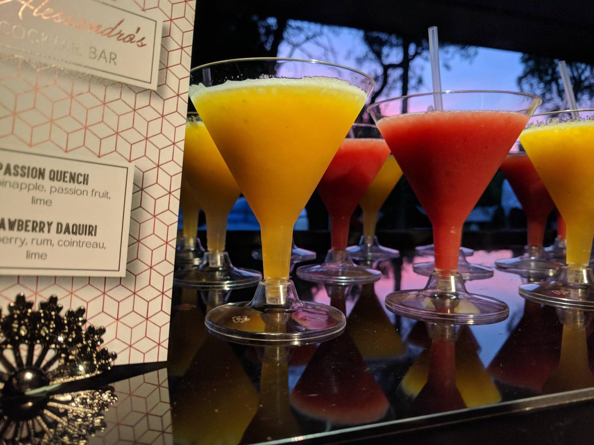 Throwback to Alessandro's 17th. Celebrate your special day in style with our delicious cocktail slushes