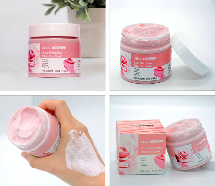 Do you like these clay mask？We are 16 years cosmetics factory, here are 7 items for your choices. #PinkClayMask #RoseClayMask #RoseMudMask #ClayMask #skincare #CruetyFree #ParabenFree 
Website: shengmei-oem.en.alibaba.com
Tel/whatsapp: +8618211421927
Email: lilylilywan520@gmail.com