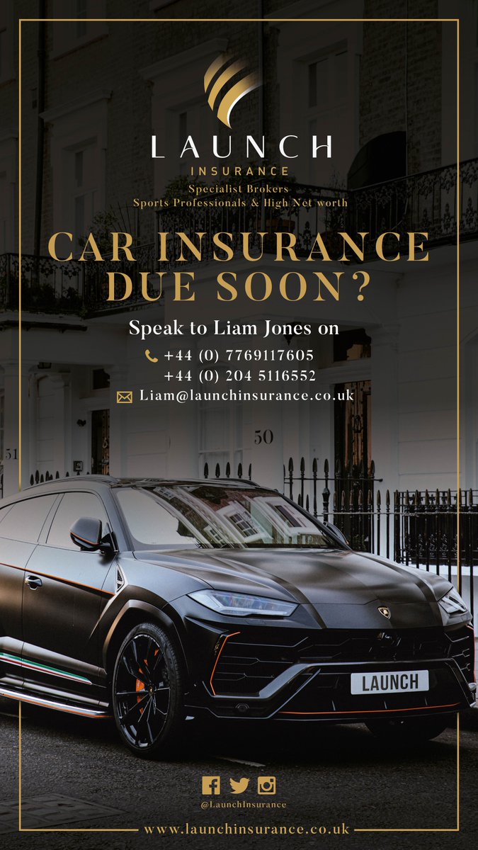 LaunchInsurance's tweet image. Anyone looking for the most competitive insurance quote?
DM us and we will get in touch and get your details.

Let's save you some money!