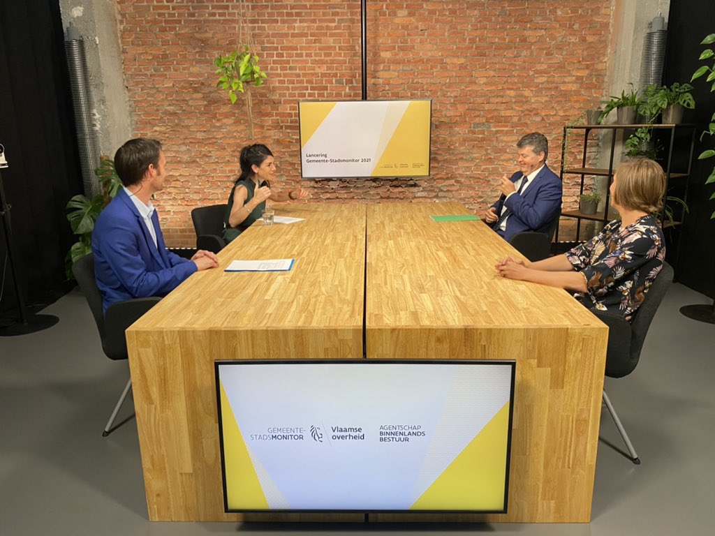 🚀 Vandaag lanceren we de nieuwe #GemeenteStadsmonitor 2021. Volg het live via 👉 bit.ly/3pQLg8c #GSM2021 #VerbindenEnVersterken
