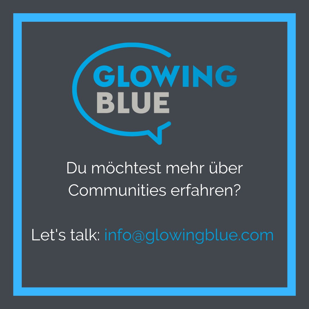 Wir werden immer wieder gefragt, was denn einen #Community #Manager auszeichnet. 🦸 

Die wichtigsten #Eigenschaften, die für uns einen Community Manager auszeichnen, findest du in der Slideshow. 

Welche Eigenschaften sollte ein Community Manager (zusätzlich) haben?