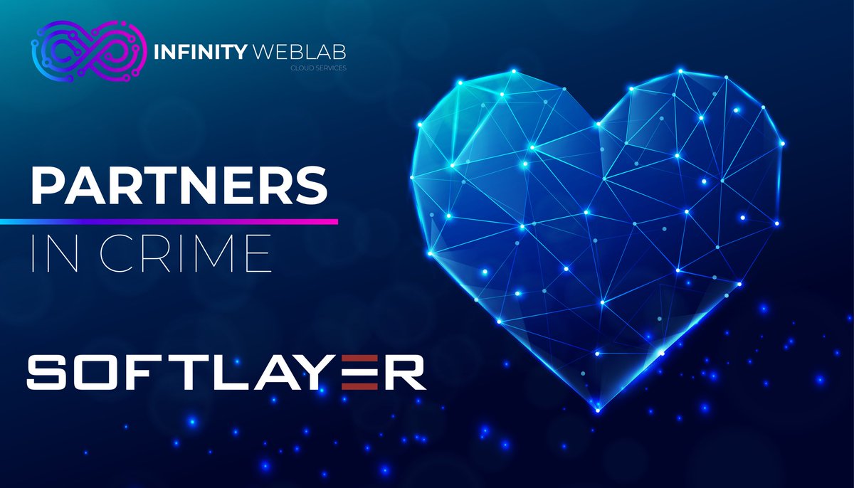 InfinityWebLab1's tweet image. Ha llegado el momento de declarar nuestro amor ❤️ incondicional a uno de nuestros #partners, @softlayer_news nuestro proveedor de estructura #cloud interconectada a lo largo de 13 #datacenters repartidos por el mundo 🌍 .#server #hosting #confianza #infraestructura