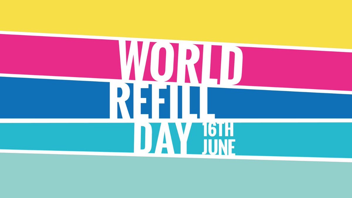 The first ever World Refill Day  🌎 - A global public awareness campaign to prevent plastic pollution. We can supply Rice Husk Cups These are 100% natural rice husk and bio resin, break resistant and dishwasher safe.    #WorldRefillDay  #ricehusk #plasticpollution #reuse #refill