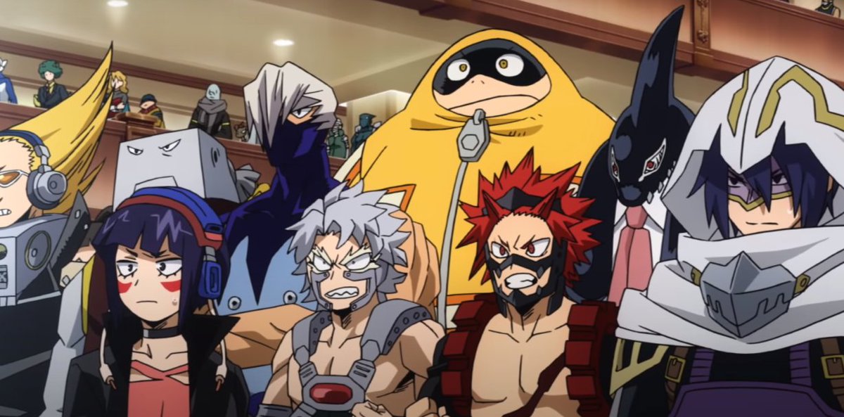 Shoji_botTH's tweet photo. ตัวอย่างใหม่ของ My Hero Academia The movie : World Heroes' Mission

นอกจากคนในห้องAก็ยังมีคนจากห้องBมาด้วยและก็มีโปรฮีโร่อีกหลายคนเลย แน่นอนว่าฉันได้โผล่ออกมาในฝากติดตามด้วยล่ะ https://t.co/Hl1SHXqjAV