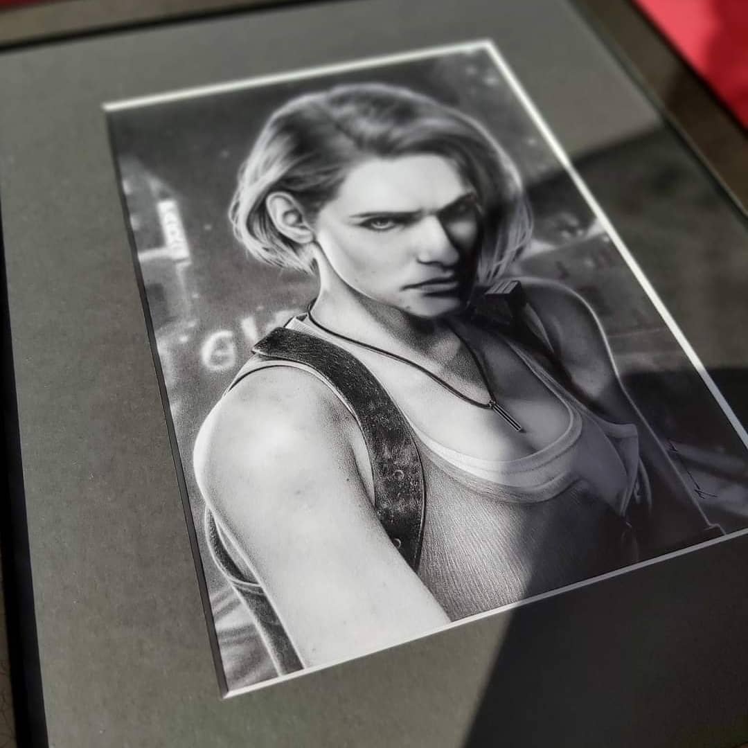 This is a drawing by Delitescentrix featuring Jill Valentine. ⭐
@CapcomUSA_
@CapcomEurope
@RE_Games
@CenegaPolska
@ResidentEvil
#ResidentEvil #JillValentine #Art #fanart #ResidentEvil25thAnniversary
#Capcom https://t.co/MbyPdq36Dl