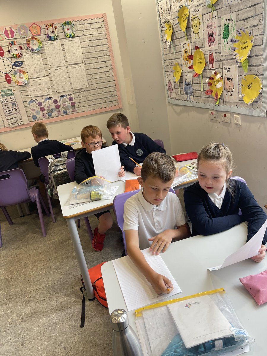 MissWebsterP4's tweet photo. This morning we are learning all about the people behind a football team. We know there are lots of people involved such as: Coaches, Managers, doctors etc. We are working with our partners to create a set of comprehension questions for another pair to answer tomorrow. ⚽️ 🥅 https://t.co/GzchWHyRnj