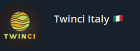 Nuovo gruppo Telegram per  Italia di Twinci.io  🇮🇹❤️
t.me/twinci_chatIT
Secondo me è un marketplace per NFT che merita molto.
Sotto rete BSC e quindi con basse fees.
In più il  toke, TWIN, sta performando bene.
Affrettatevi!!! 😃

New Telegram group for Italy