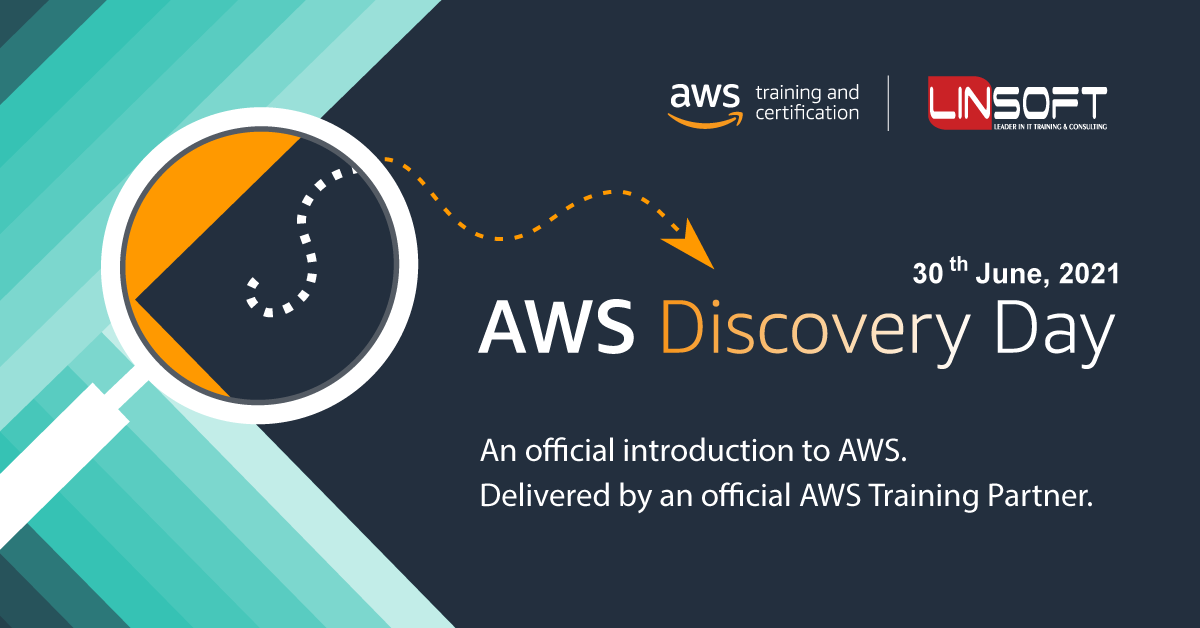 LinsoftTunisia's tweet photo. Are you seeking an introduction to AWS and its foundational services but do not know where to start? 
Come join us to our #AWS_Discovery_Day event on June 30th, 2021 from 09 AM to 12 AM (GM+1).
Click here to register:https://t.co/gnaVfOBd2R https://t.co/Zt0eIo3ZQC
