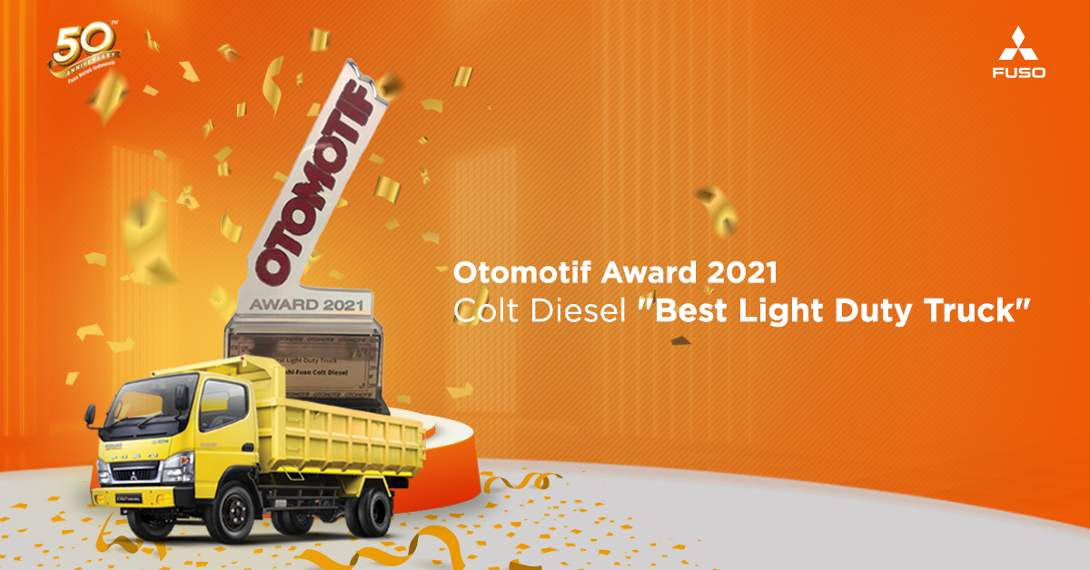DTAsia_Official's tweet photo. Congratulations to our colleagues in #Indonesia! #MitsubishiFuso’s #ColtDiesel has been awarded the best LDT of the year by #OTOMOTIF, one of the most-read #automotive industry news in the country! FUSO was the only truck brand to have won an award this year. https://t.co/Pk0JLhSlnQ