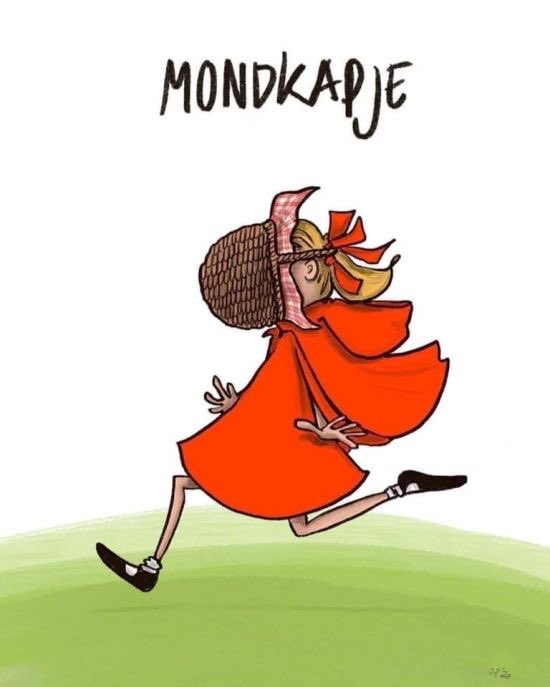 Mondkapje heet tegenwoordig geen mondkapje meer..kutding , kloteding , kreng , schijtziekvanding . Zijn er nog meer andere namen. Komt u maar