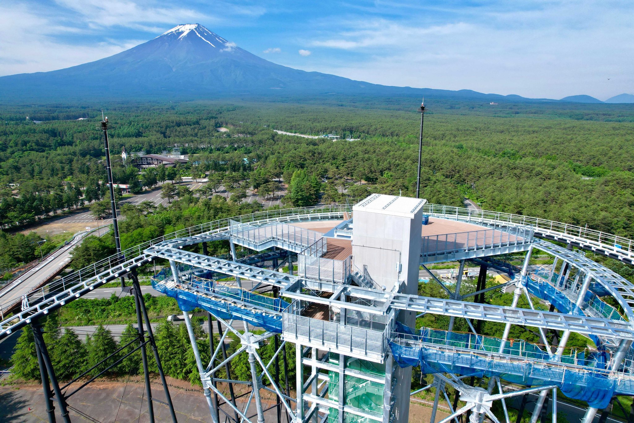 A4サイズ　天翔る✨白龍と富士山 ✨ No.4　他合計6点【健さんさま専用】 SUPER GTサポーターズクラブ】＜Rd.2 富士＞サイン入りポスター