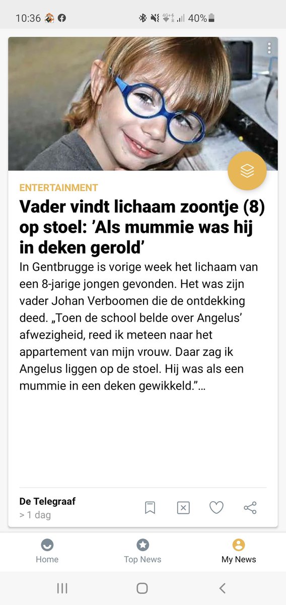 Hier slaat de <a href="/telegraaf/">De Telegraaf</a> de plank mis. Dit soort titels en dan onder het kopje "entertainment"...
