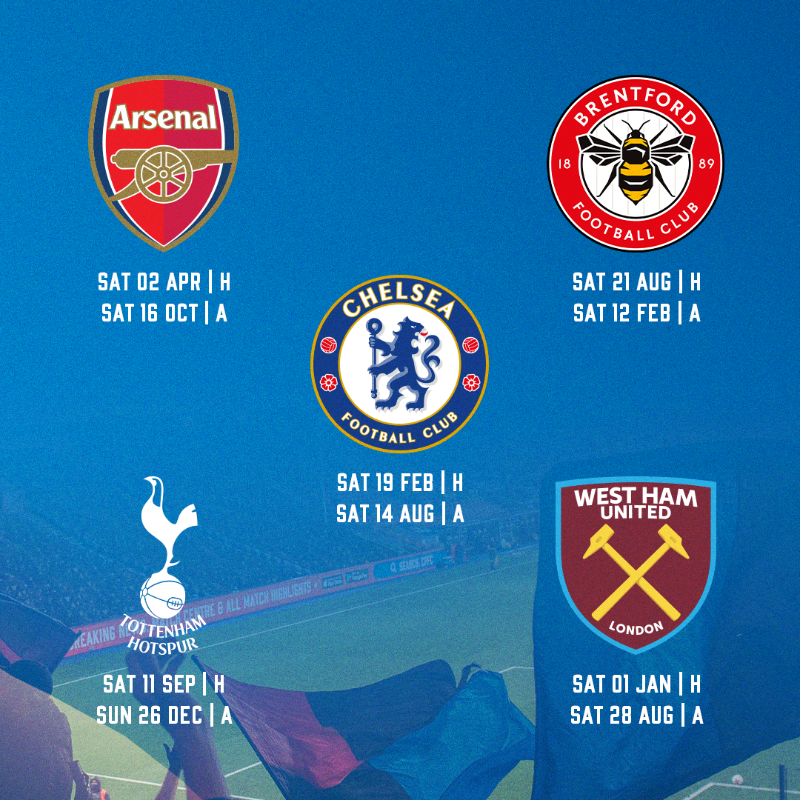 CPFC's tweet photo. 𝙇𝙤𝙣𝙙𝙤𝙣 𝘿𝙚𝙧𝙗𝙮 𝘿𝙖𝙮𝙨 👊

#CPFC | https://t.co/utMcYSDkhb