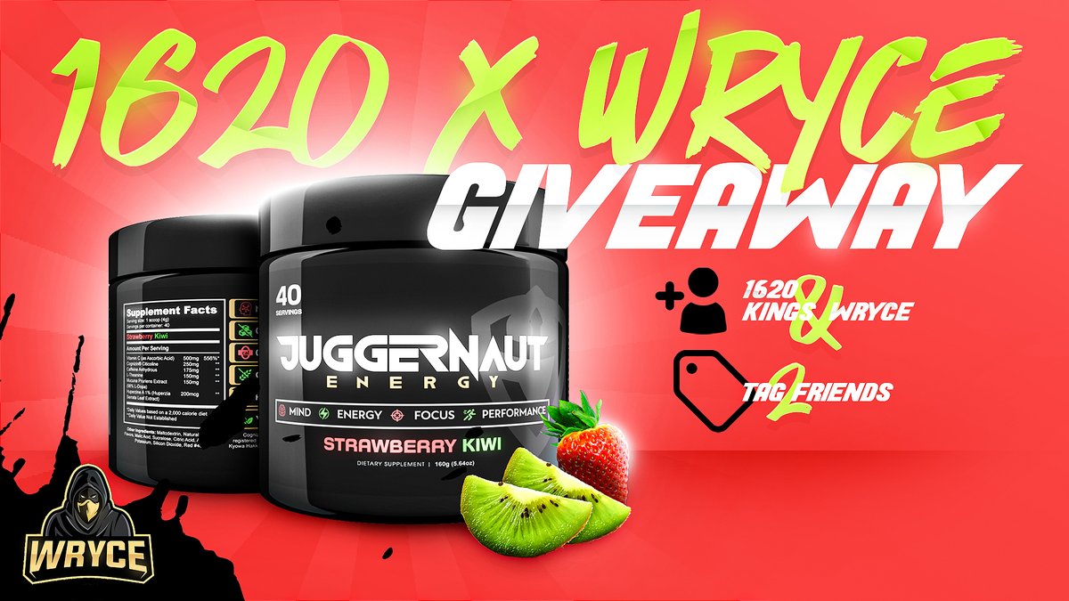 wrycee's tweet image. I'm doing an amazing giveaway thanks to @gfuelnz @juggernaut &amp;amp; @1620Kings 
•
To enter 👇
•
Follow @1620Kings  
Follow @wrycee 
Tag 2 friends
Retweets appreciated ♻️
•
Winner announced in 2 weeks 🎉
#giveaway #k16