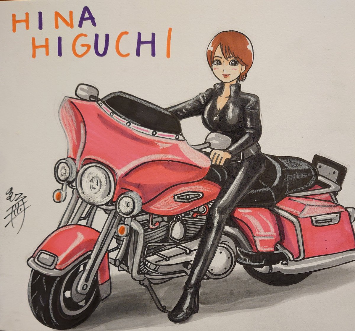 Hashtag バイクイラスト Auf Twitter