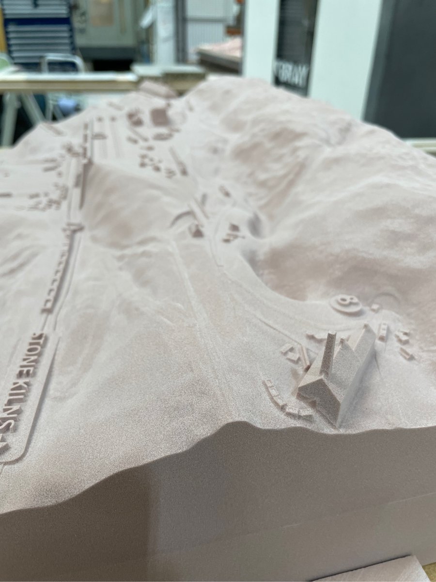 Nice bit of detail CNC Machined