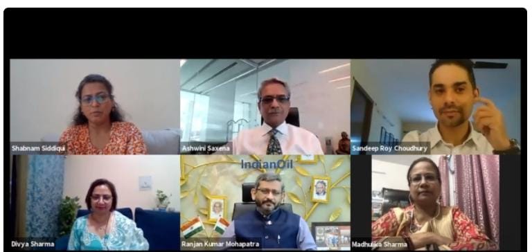 ‘10,000-100,000 spaces are going extinct each year. This loss poses a serious risk for society, economies and health of the planet.’- <a href="/DirHR_iocl/">Director (HR), IndianOil</a> <a href="/globalcompact/">UN Global Compact</a> #LeaderSummit