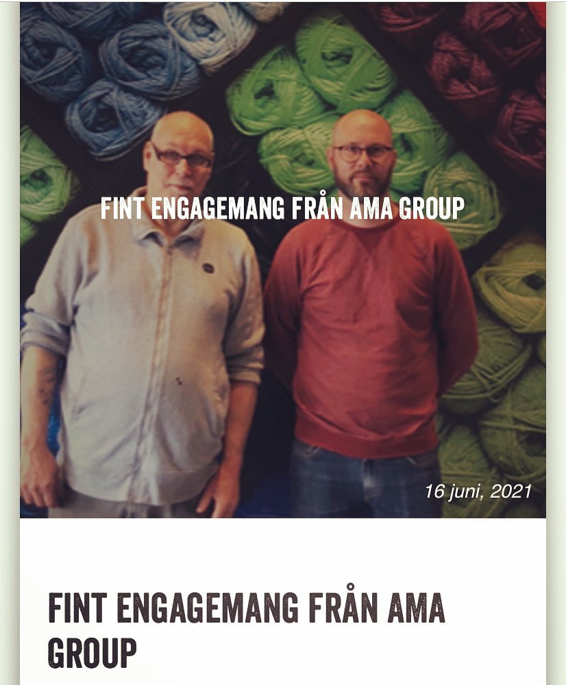 Fantastisk känsla!🙌🏻 Tack AMA Group, <a href="/033PetriP/">Petri Pitkänen</a> och #jobbborås i <a href="/BorasStad/">Borås Stad</a> som tillsammans skapat förutsättningar för att ytterligare två personer funnit sina platser i arbetslivet!👏🏻🙏 Läs mer på borasbasket.se #Funkistilljobb #viärborås #BoråsBasket