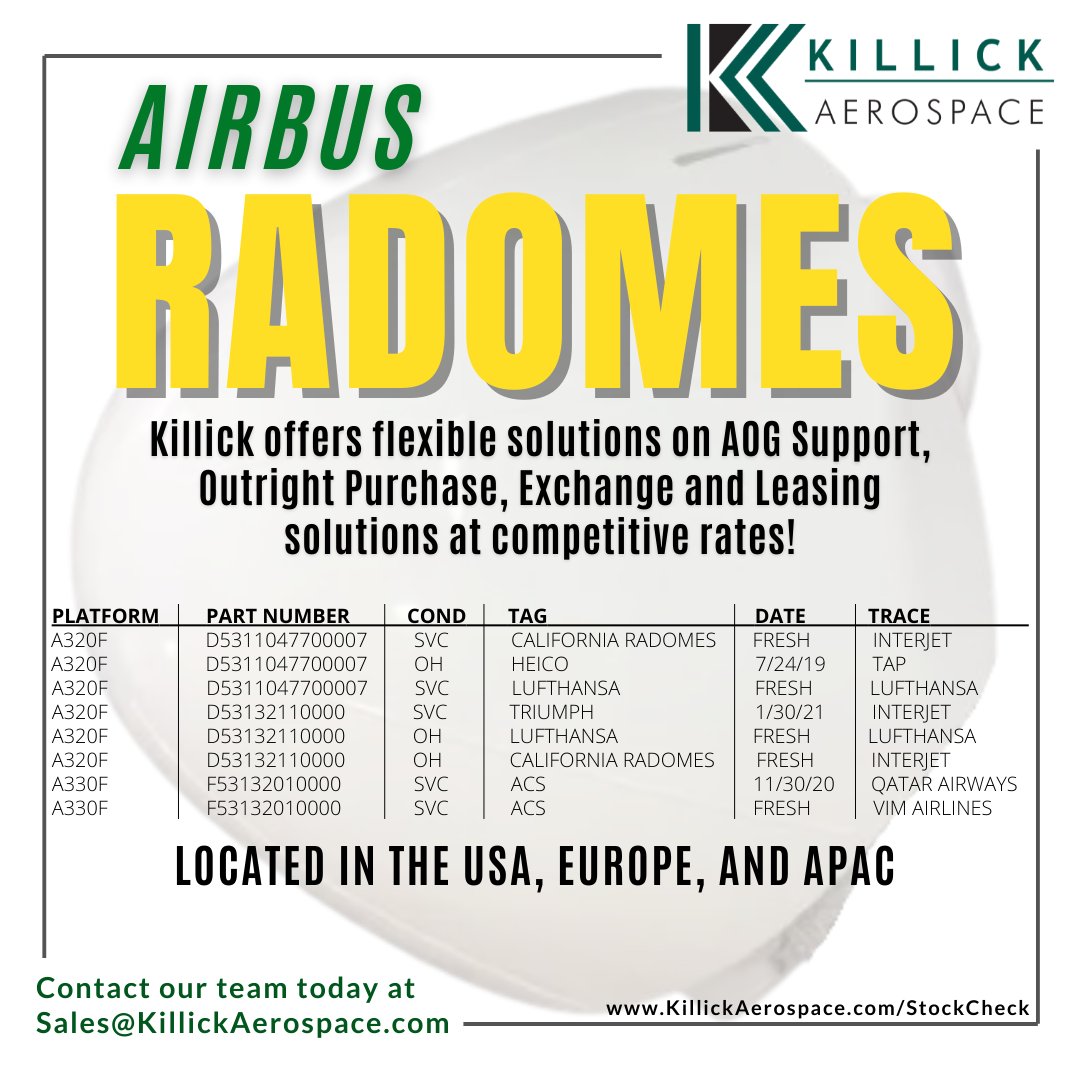 Killick Aerospace tweet media