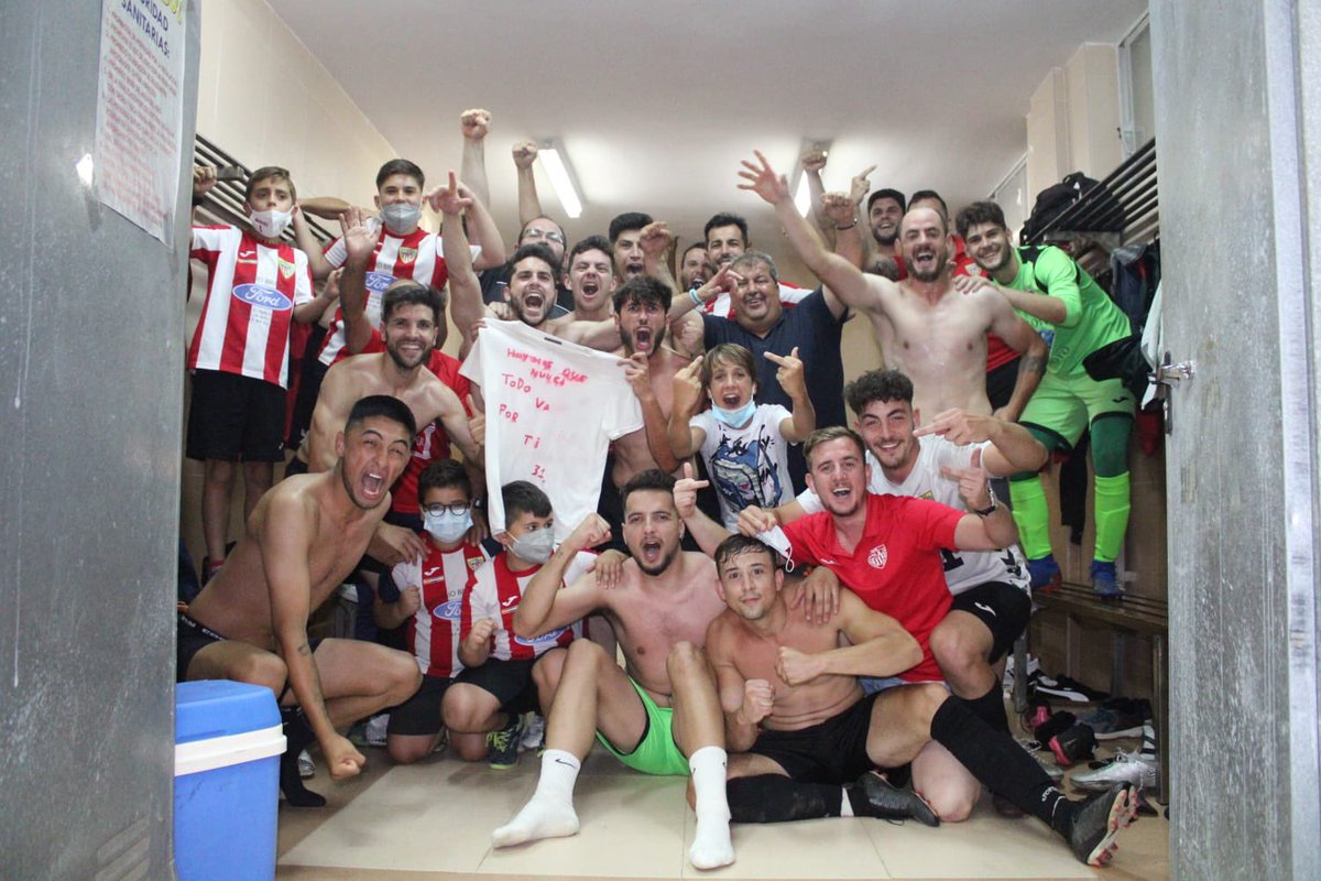 GRACIAS A TODOS LOS QUE CONFIARON Y ESTUVIERON DESDE EL INICIO HASTA EL FINAL.

<a href="/CDSanServan/">CD San Serván</a>  Se Queda Dónde Se Merece!!
Dedicado a ti y a toda la gente del pueblo🔴⚪️ <a href="/chema1qui/">Chema asensio</a>  te lo merecías más que ninguno💪🏽