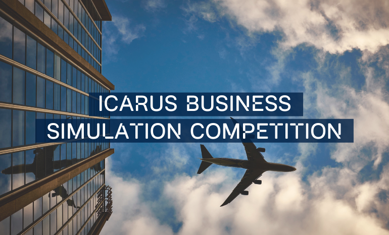 UCLSoM's tweet photo. This year's #IcarusBusinessSimulationCompetition welcomed 147 students from 11 @ucl departments. Developed by #UCLSoM academics the Icarus simulation tool simulates running a troubled airport, with users able to control strategic decisions. https://t.co/9cLrzf4riQ @UCLEngineering https://t.co/BaR2aAdw0F