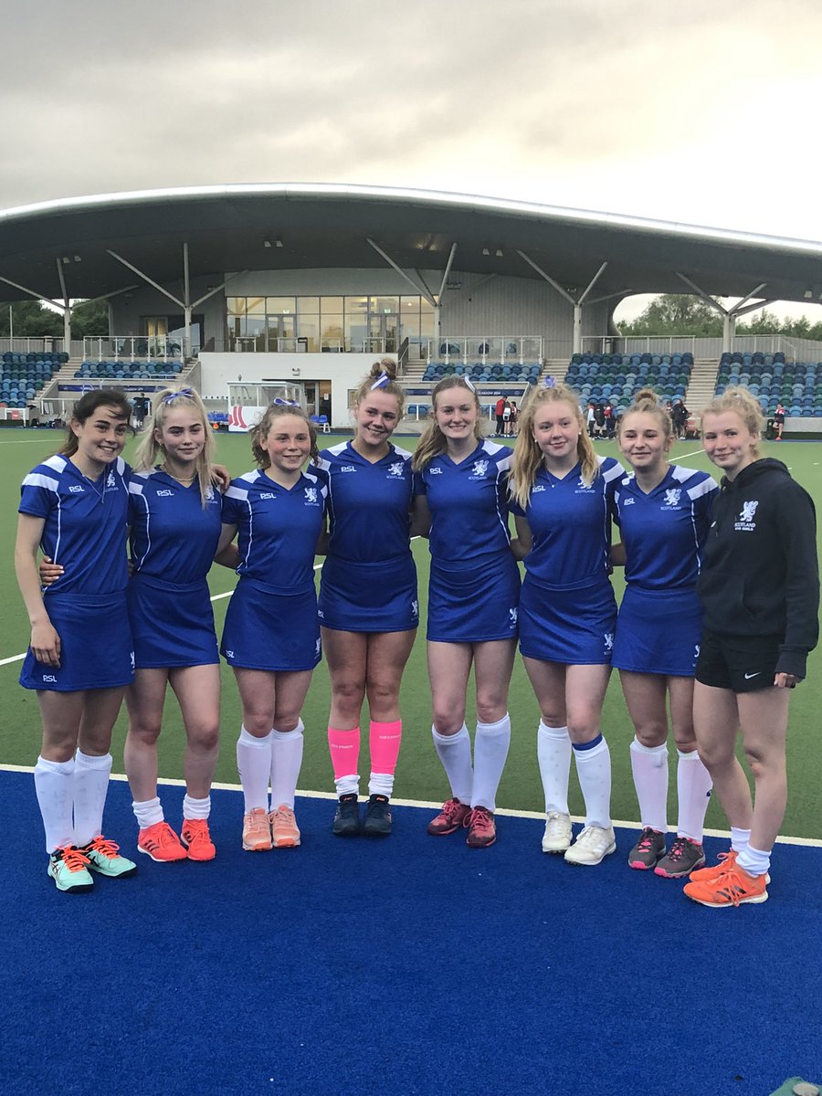 AvalAllan's tweet photo. Great to be back! Loved playing for the Scotland U17 girls v Ulster @aratac_hockey @GirlsU16s @MES_Sport @Twiddle81 @thefitguy_ https://t.co/f3xUmgsRxD