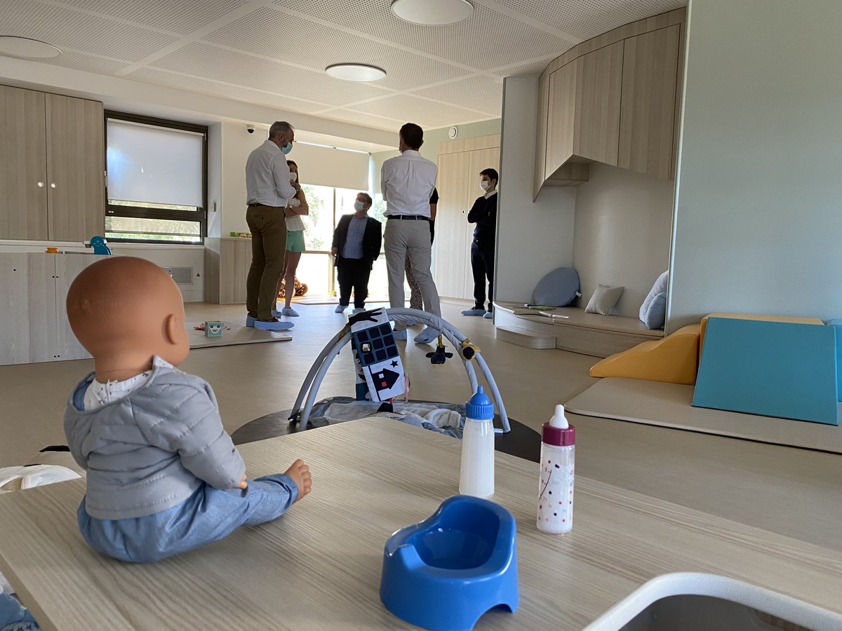 philippejuvin's tweet image. Fier de visiter ce matin avec @PierreDeniziot la crèche inclusive @LesBullotins installée à @Lagarenne avec l’aide de la Région!

1ere crèche en France spécialisée dans l’accueil des enfants autistes.

Ne pas abandonner les enfants et leur famille.
#avecvalérie #regionales2021