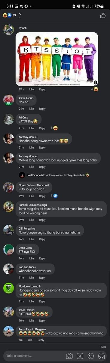 altheejay's tweet photo. Filo ARMYs, maybe it is better to use the Mcdonald's delivery services instead of ordering your BTS MEALS through @grabph food. Baka mas deserve ng Mcdonald's yung delivery fees more than these people. 🙄 https://t.co/DcEIsrBVAE