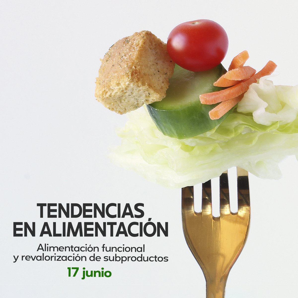 #DesayunosPCUMH | ¡Para mañana! 📅

Último día para apuntarse a la jornada sobre tendencias en alimentación dirigida a empresas innovadoras, #startups, #spinoffs o investigadores/as del sector. 🧑‍💼

Puedes inscribirte aquí 📌: bit.ly/TendenciasAlim…