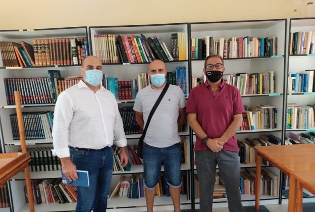 El Centro Cultural de El Matorral se adhiere a la Red Semilla de Telecentros del Cabildo | Cabildo buff.ly/3wvLJ2c