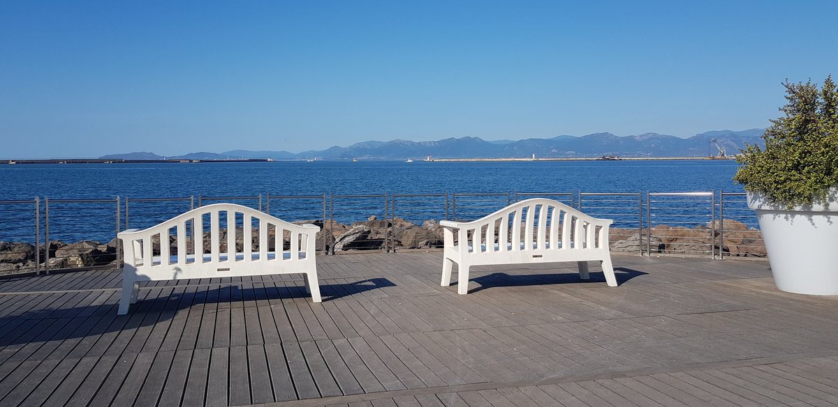 cambiomasonoio's tweet photo. Stralcio di #Cagliari
Lungomare #SuSiccu
Oggi è così 🥰 https://t.co/G04fjdKxWN