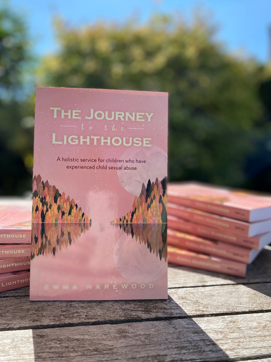 More copies arrived today of 'The Journey to the Lighthouse' - the story of the first UK Barnahus (Child House). Have you got your copy yet? Can you be the change for children in your area? Available at Russell House Publishing or Amazon.