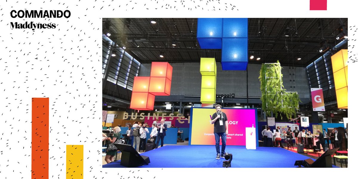 Au tour de <a href="/ZenparkFr/">Zenpark</a> de pitcher ! 🗣️

Découvrez le leader des parkings partagés intelligents sur le lab <a href="/RATPgroup/">RATP Group</a> 🚙

#ElectricMobility #Mobilité