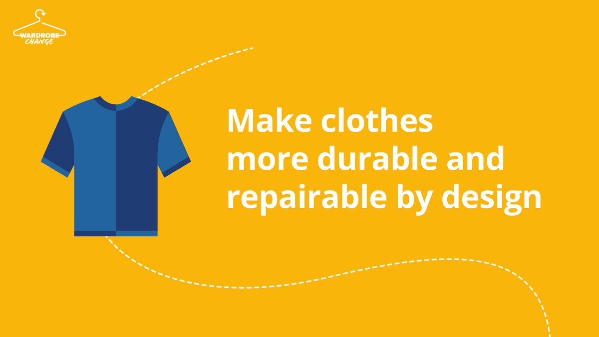 ⚠️Fast fashion is costing the Earth🌍

It's time for EU action on one of the world's biggest industrial polluters. We need long-lasting clothes and responsible supply chains.

Read our #WardrobeChange recommendations for upcoming #EUTextileStrategyDown 👇

ecostandard.org/wp-content/upl…