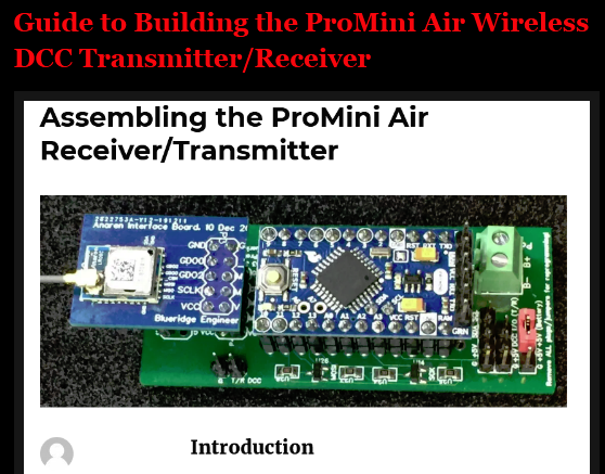 giammaiot2's tweet photo. GiamMa-based researchers SDR R&D IoT:RC Control O Scale #Train #Locomotive DCC/ProMiniAir Wireless DCC Tx/Rx using OpenSource software that operates on Airwire ISM Band #radio #wireless channel with #ESP8266, #ESP32, #SoftwareDefinedRadio, #Arduino & More https://t.co/GEIDXlNRtL https://t.co/V6H3C04GpX
