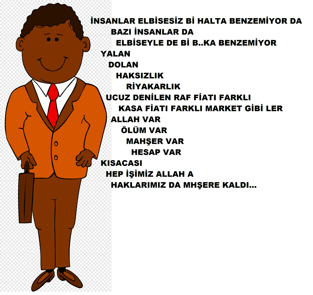 umtyasam's tweet photo. #elbisesizinsan #bihaltabenzemiyor #sa #bazı #elbiseli #insanlar #da #bihaltabenzemiyor #iyikiölümvar #iyikimahşervar #herişimiz #allahakaldı #haklarımız #mahşerekaldı #umtyasam https://t.co/iucFVdIJ8Y