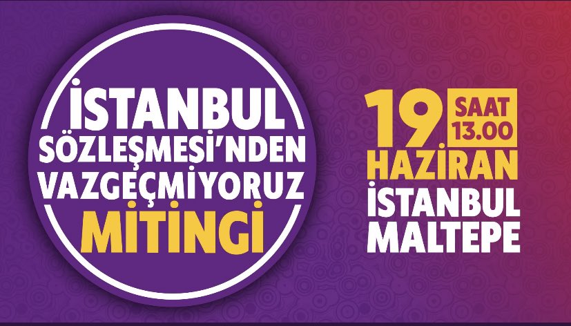 Vazgeçmiyoruz ✊
@VMeclisi @KadHareketi @MardinKadin @iskadinplatform @narkadindayanis @izmirkadinhrkt @igdirkadnhrekti @unikadinmeclisi @AmedKadin @eskkadin @AnkaraKadin @FeministAntalya @ordu_kad @trbkadinmeclisi @kadinharekati03